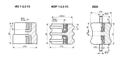 Изоляторы опорные керамические внутренней...
