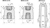Изоляторы опорные керамические внутренней...